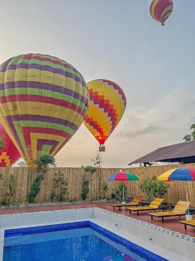 Vang Vieng Chill House Exterior foto