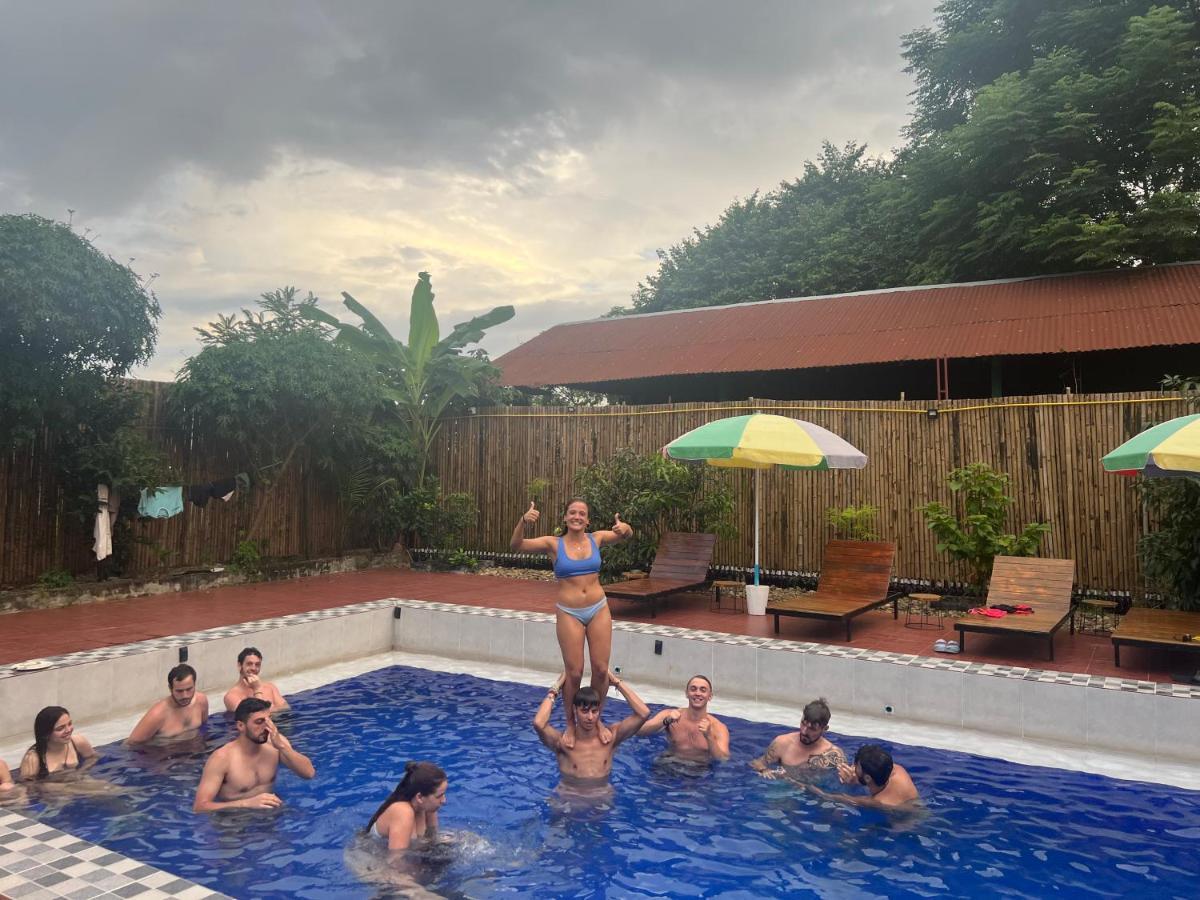 Vang Vieng Chill House Exterior foto