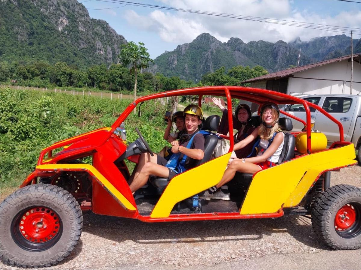 Vang Vieng Chill House Exterior foto