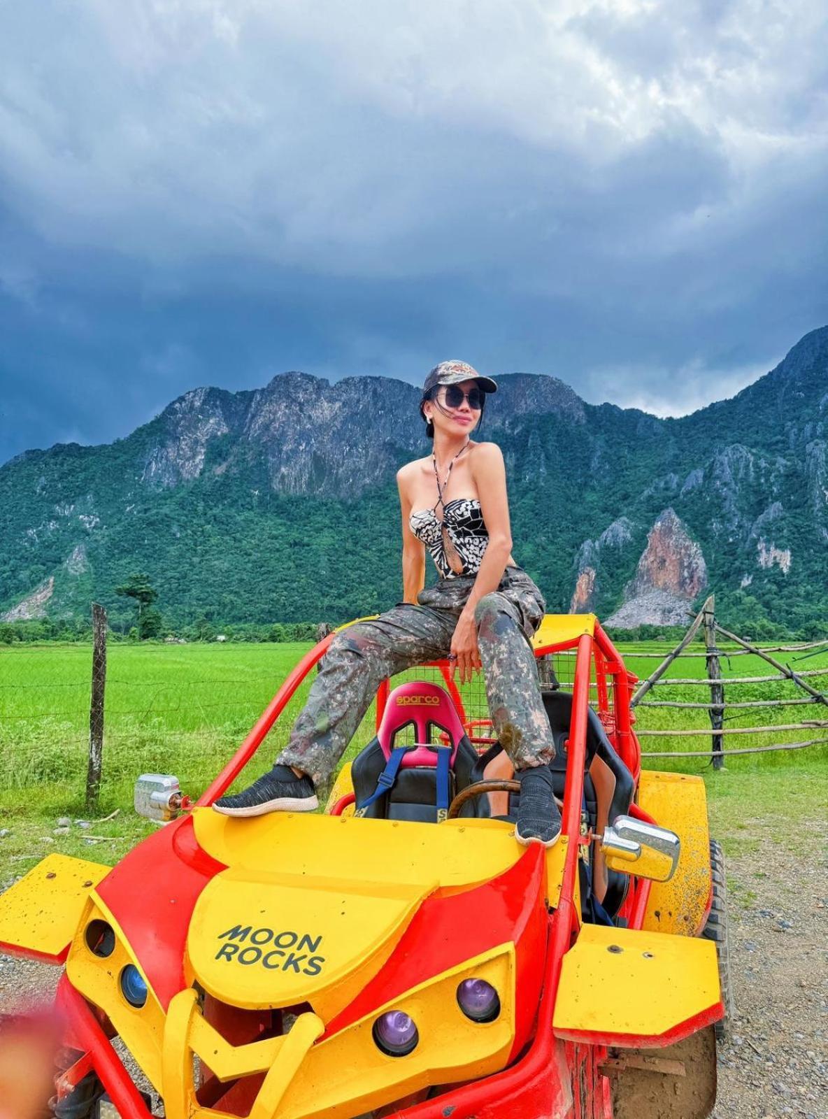 Vang Vieng Chill House Exterior foto